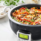 GreenPan Elite 6-Quart Essential Smart Skillet / Black - image 8