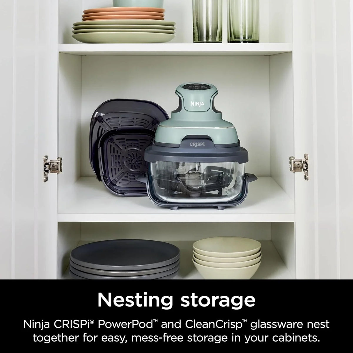 Ninja Crispi 4-in-1 Portable Glass Air Fryer Cooking System - image 96