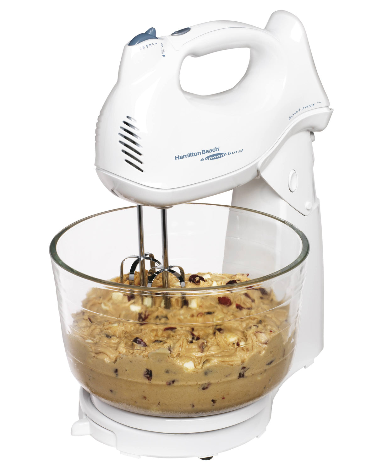 Hamilton Beach Power Deluxe 6469 Stand Mixer - white - image 1