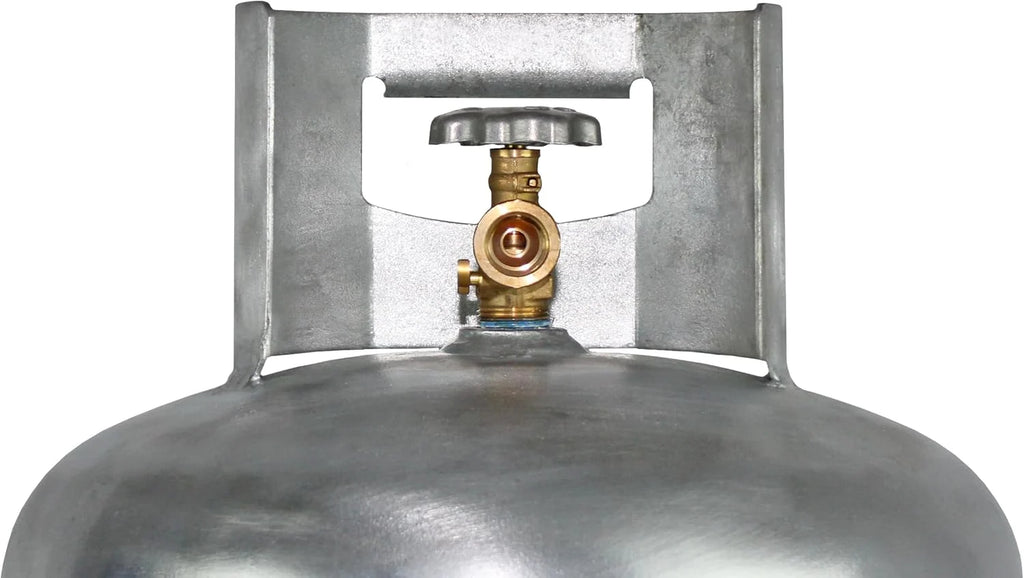 100Lb Steel Propane Tank Cylinder with Pol Valve - valve108270_163892 - image 12