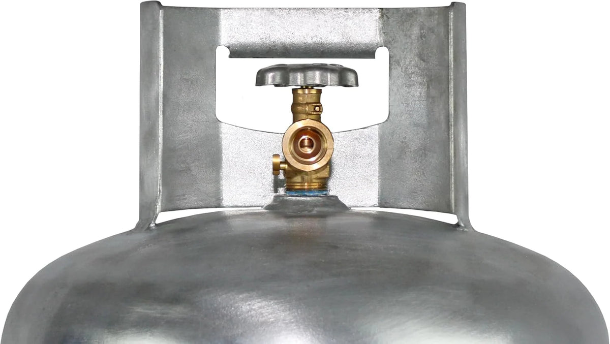 100Lb Steel Propane Tank Cylinder with Pol Valve - valve108270_163892 - image 12