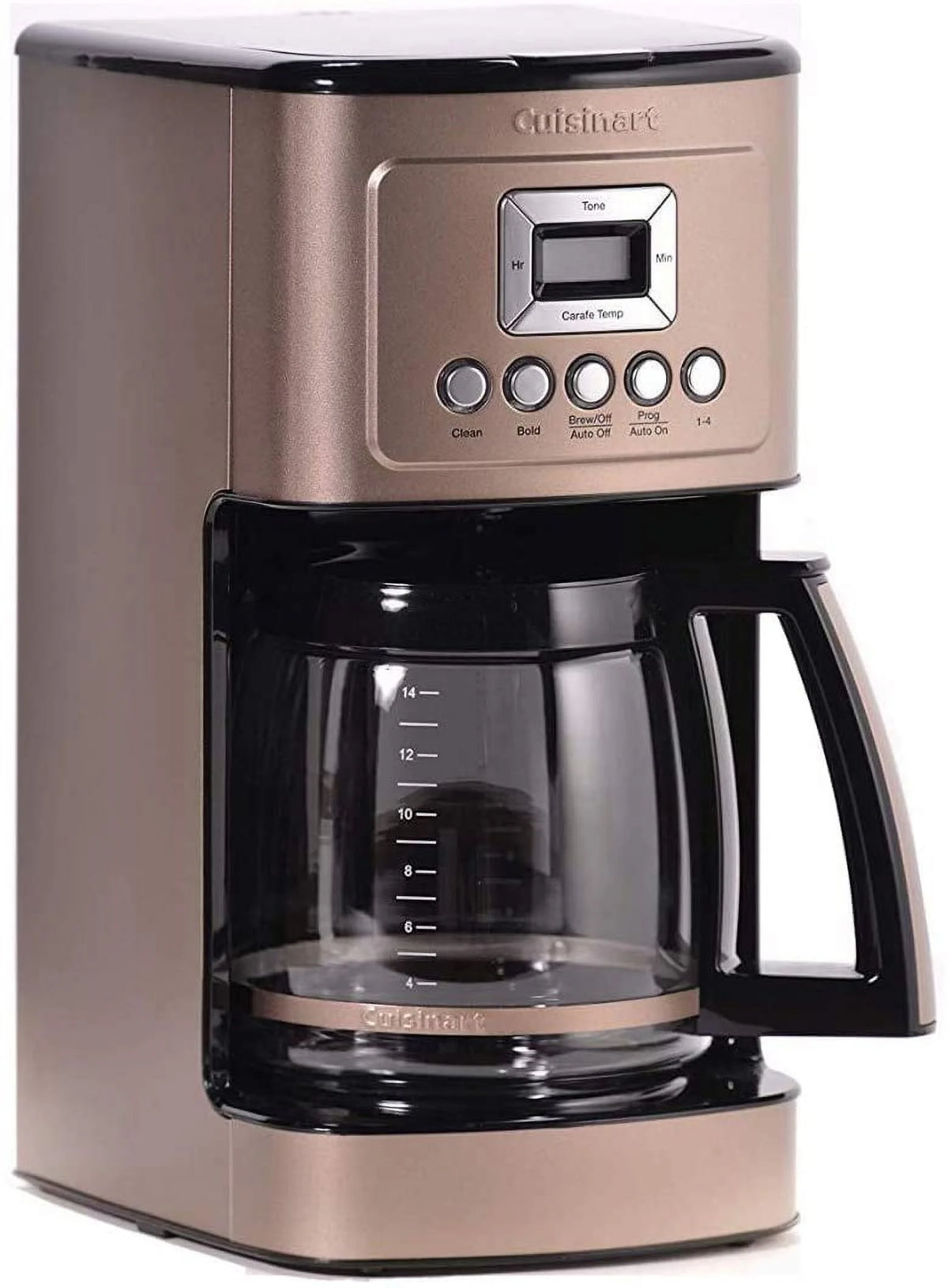 Cuisinart PerfecTemp 14-Cup Programmable Coffee Maker in Umber - image 8