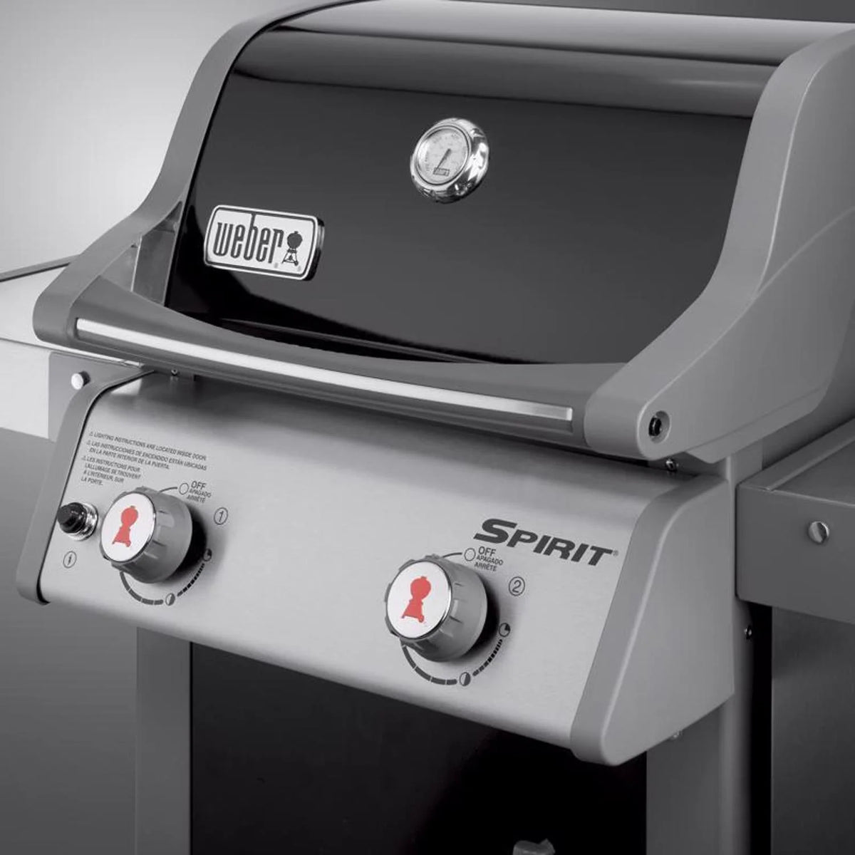 2025 Weber Spirit E-210 2 Burner Liquid Propane Grill Black - image 7