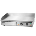 Devanti 73cm Commercial Electric Griddle BBQ Grill Plate 4400W Silver - image 1