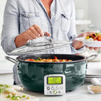 GreenPan Elite 6-Quart Essential Smart Skillet / Black - image 24