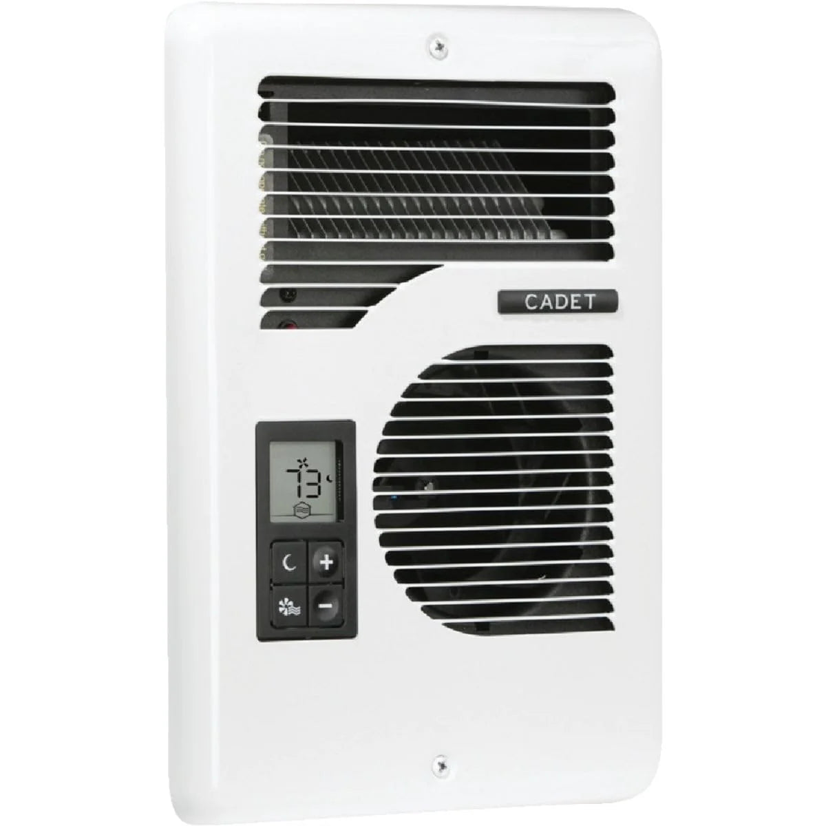 Energy Plus Wall Heater, Digital Thermostat, 240/208/120V, White - image 1