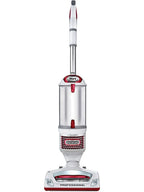 Rotator Professional Lift-Away Upright Vacuum with HEPA Filter, Swivel Steering, LED Headlights, Wide Upholstery Tool, Dusting Brush & Crevice Tool, White/Red, 12, 18, 14. - image 1