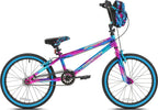 Genesis 20 Illusion Girls Bike, Blue/Purple - image 2