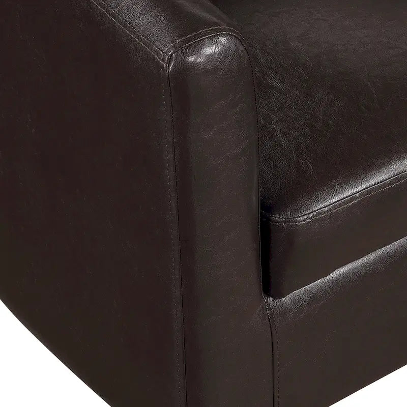 Convenience Concepts Roosevelt Accent Chair with Ottoman - Stylish Seating Solution - image 11