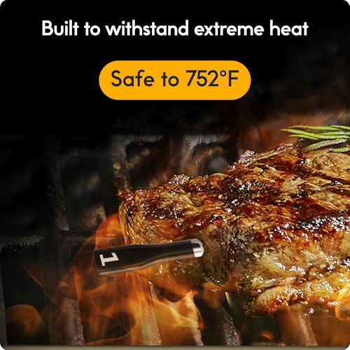 CHEF iQ Sense Smart Wireless Meat Thermometer with 3 Ultra Thin Probes, Unlimited Range Bluetooth Meat Thermometer, Digital Food Thermometer - image 8