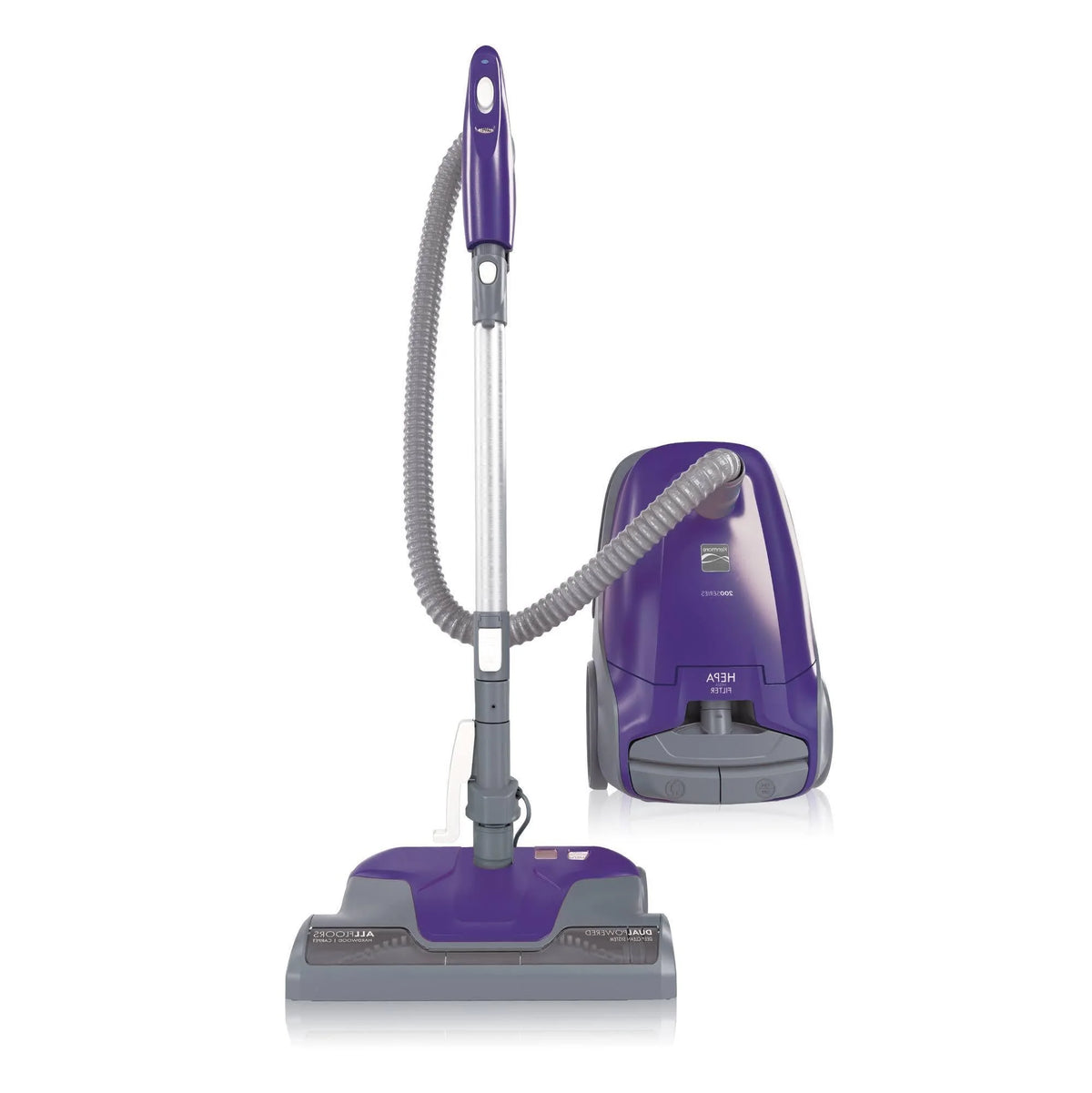 200 Series Pet Friendly AllergenSeal Bagged Canister Vacuum Cleaner, Bc3002 - image 1