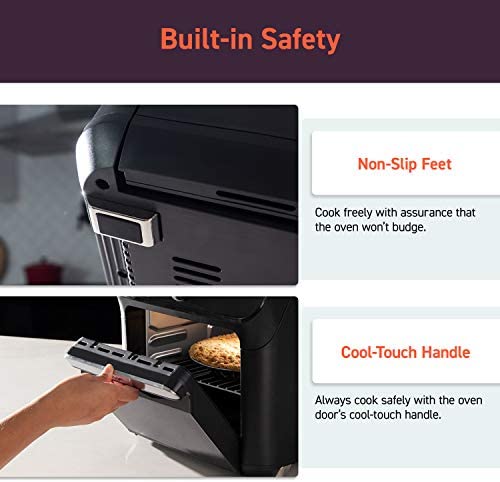 6.8-Qt. Air Fryer with Dual Heating and Smart Temperature Control - image 8