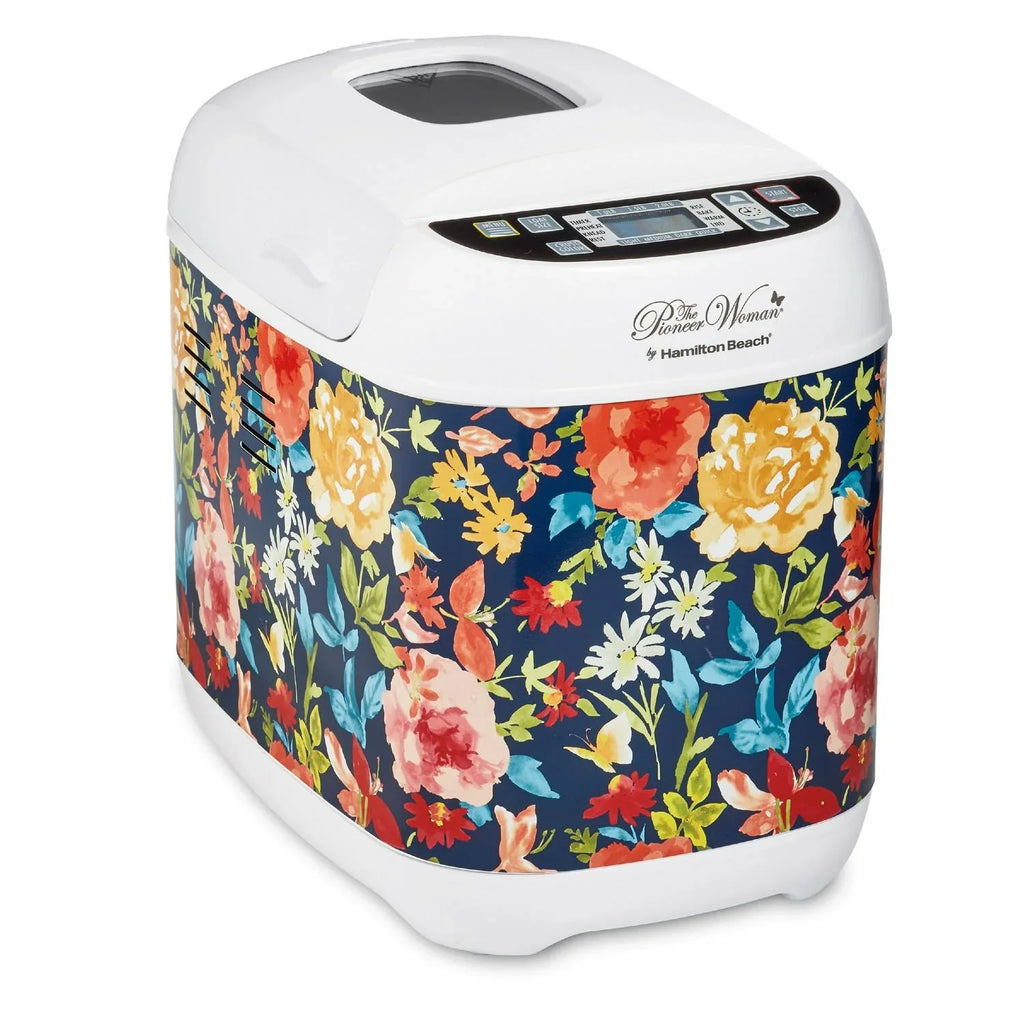 The Pioneer Woman Artisan Dough and Bread Maker by Hamilton Beach, Fiona Floral - image 1