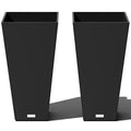 Veradek V-Resin IndoorOutdoor Taper Planter, 2-Pack (26 inch, Black) - image 1