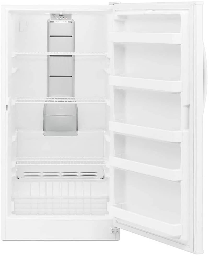 Whirlpool 16 Cu. Ft. White Upright Freezer With Frost-Free Defrost?? Last Day For Clearance 28324924 - image 2