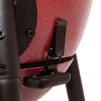 Akorn Jr. 14 In. Portable Kamado Charcoal Grill in Red - image 10