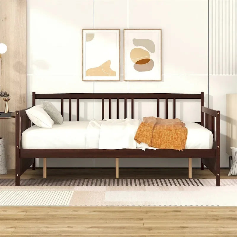 Merax Full-Sized Wooden Daybed - image 3