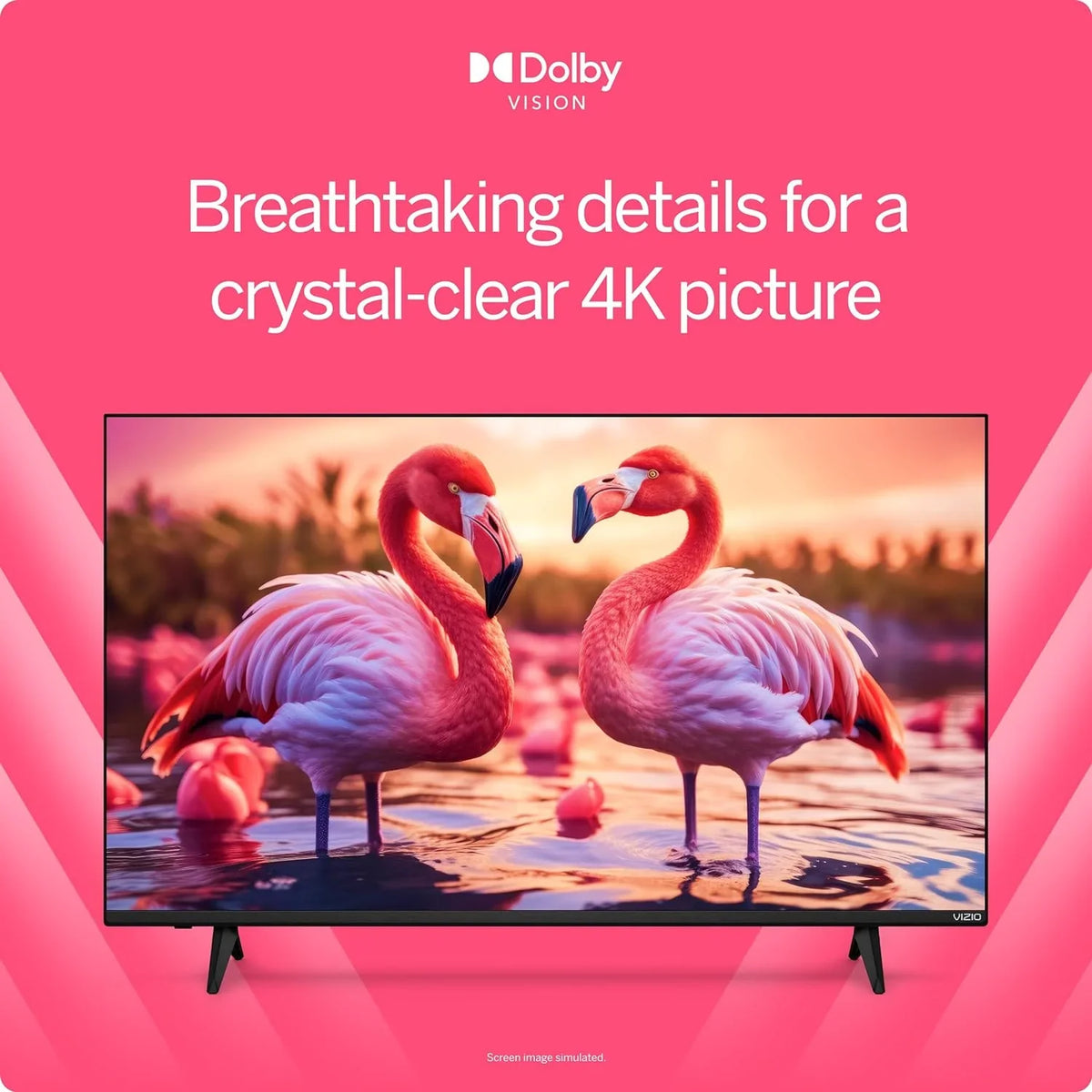 VIZIO 50′′ 4K Resolution HDR Smart TV - image 4