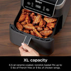 Ninja Air Fryer Pro 5-quart 4-in-1 air fryer that air fries bakes reheats and dehydrates - image 16