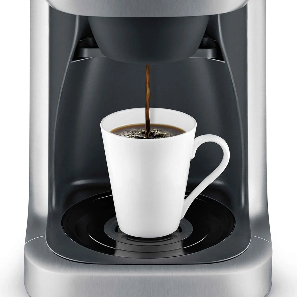 Breville BDC650BSS Grind Control Coffee Maker With Grinder, Brushed Stainless Steel, Thermal Carafe - image 3