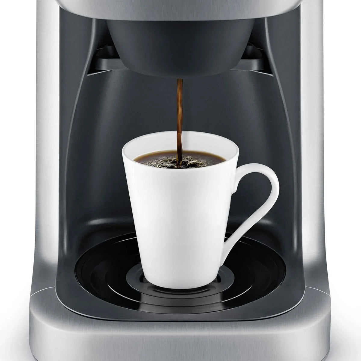 Breville BDC650BSS Grind Control Coffee Maker With Grinder, Brushed Stainless Steel, Thermal Carafe - image 3