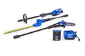 Kobalt 40V Cordless Combo Kit: Pole Hedge Trimmer & Saw, 2.5Ah Battery & Charger Included - image 1