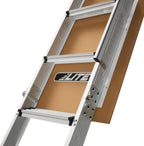 LITE 10ft Aluminum Attic Ladder, 375lb Capacity, Type IAA - image 5