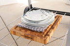 Expert Grill Kettle Cart with Pizza Accessories and Warming Rack - image 33