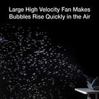 ADJ BUBBLETRON,Molded Plastic, Bubble MACHIN, Black - image 5