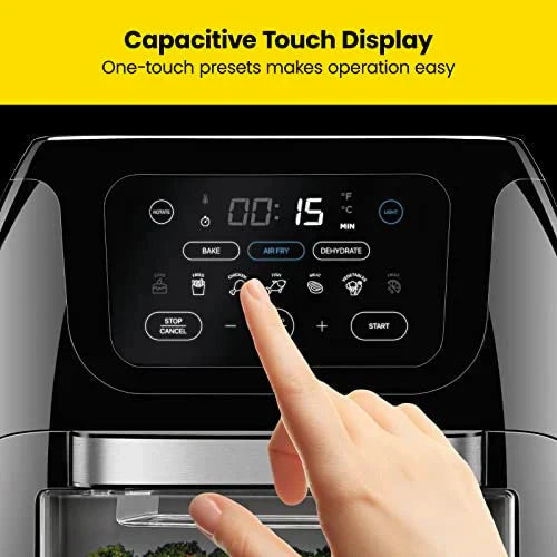 CHEFMAN Multifunctional Digital Air Fryer+ Rotisserie, Dehydrator, Convection Oven - image 7
