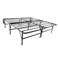 Brookside Foldable Full-Size Platform Bed Frame with Integrated Box Spring - image 1