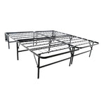 Brookside Foldable Full-Size Platform Bed Frame with Integrated Box Spring - image 1