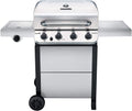 Char-Broil 463377319 Performance 4-Burner Cart Style Liquid Propane Gas Grill, Stainless Steel - image 1