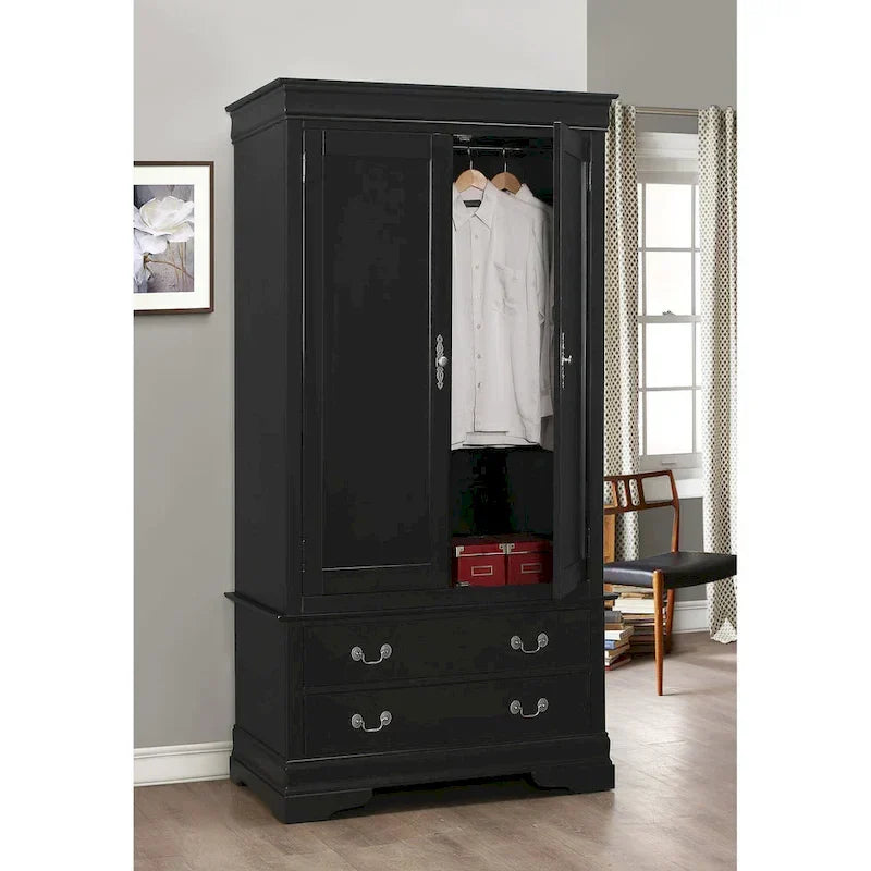 Louis Philippe Armoire - Not Available - image 7
