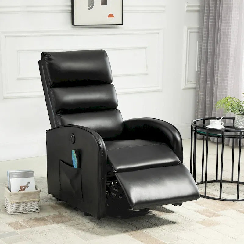 AVAWING Contemporary Electric Recliner with Power Lift and Massage Features - image 4