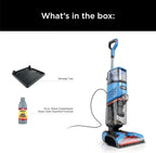 Shark CarpetXpert EX201 Carpet Cleaner, Cyan – Deep Cleaning with StainStriker, Perfect for Pets, Includes Spot & Stain Remover Tools - image 16