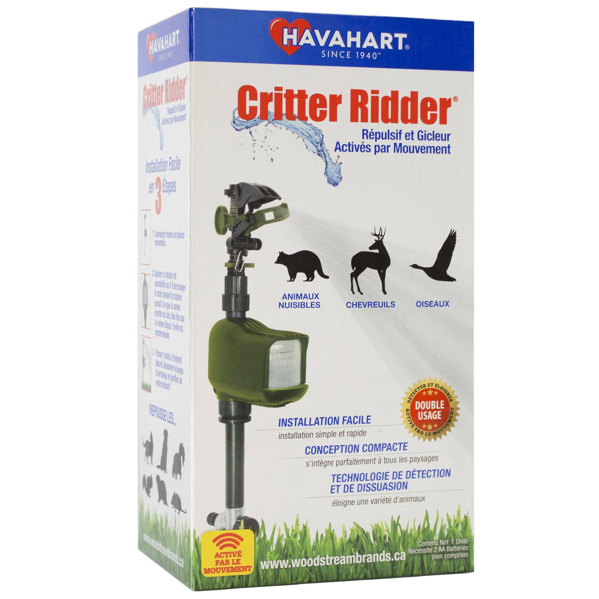 Havahart Motion Activated Animal Repellent & Sprinkler - image 1