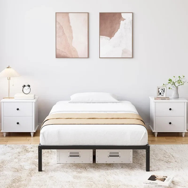 Sturdy Metal Platform Bed Frame - No Box Spring Required - image 33