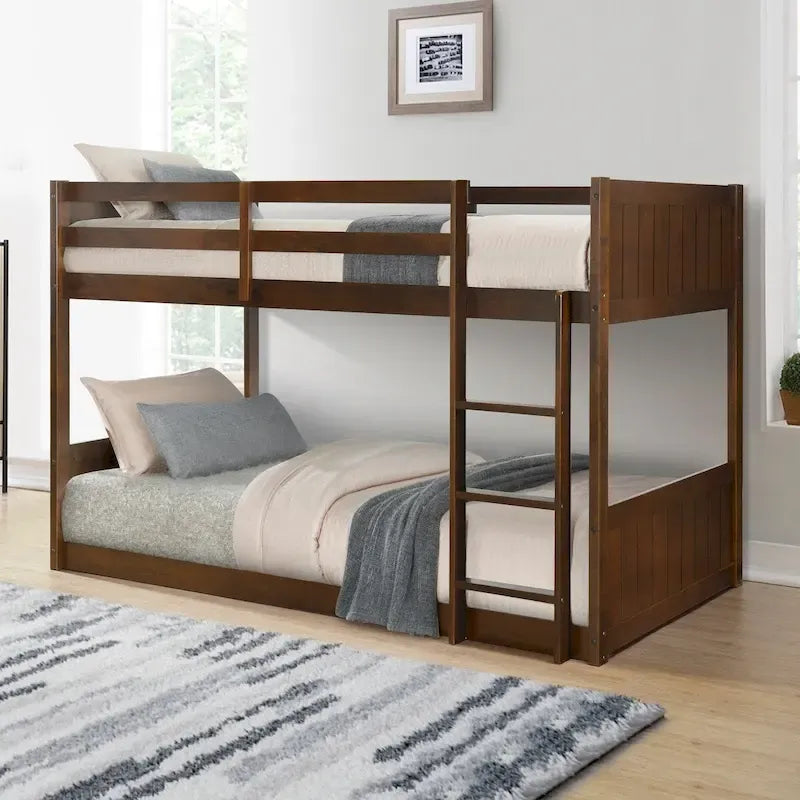 Delphia Low Profile Twin over Twin Bunk Bed - image 6