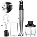 Immersion Hand Blender 5 in 1: 1100W Electric Blender Handheld Stick Mixer with Trigger Control Grip, Emulsion Blenders for Kitchen Soup, Mayo, - image 1