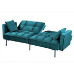 Bernal 75.6-Inch Velvet Sleeper Sofa Bed - image 27