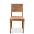 Set of 2 Raven Sheesham Wood Dining Chairs - image 1