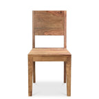 Set of 2 Raven Sheesham Wood Dining Chairs - image 1