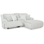 Signature Design by Ashley Top Tier 3-Piece Reclining Sectional Sofa with Chaise - Dimensions: 105W x 74D x 41H - image 17