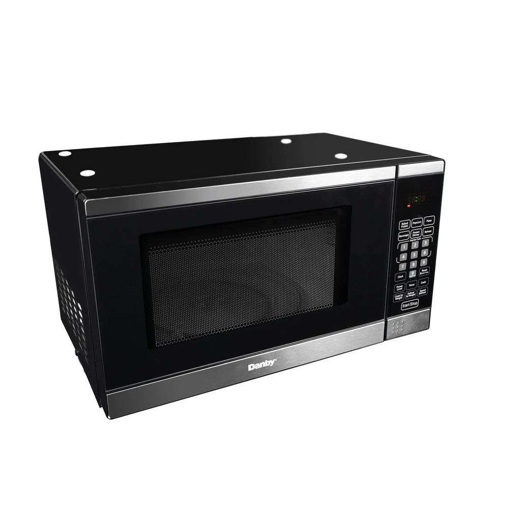 Danby Designer 0.7 cu. ft. Space Saving Under the Cupboard Microwave in Stainless Steel (DDMW007501G1) - image 2