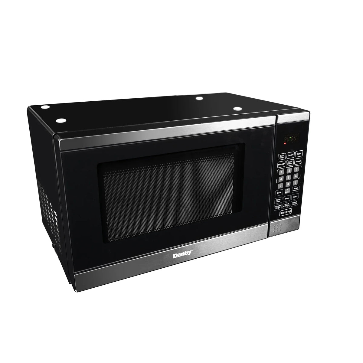 Danby Designer 0.7 cu. ft. Space Saving Under the Cupboard Microwave in Stainless Steel (DDMW007501G1) - image 2