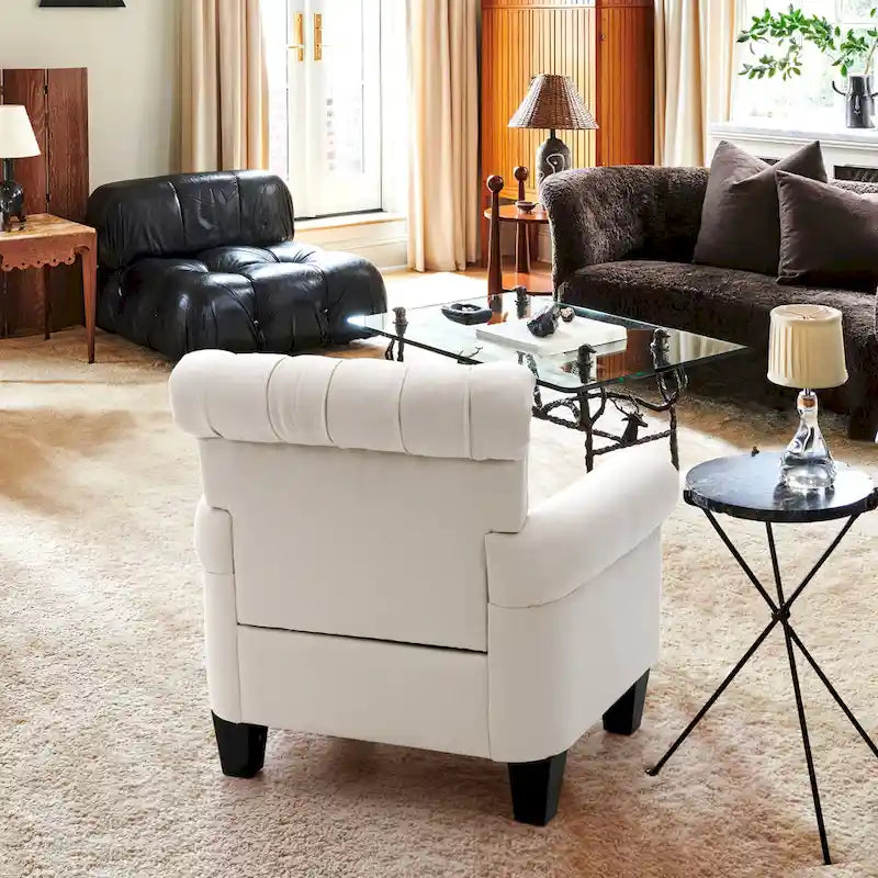 Pellebant Contemporary Club Armchair - Stylish Accent Chair for Living Room - image 29