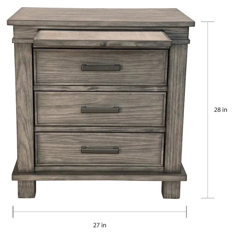 Simply Solid Asquith 6-Piece Solid Wood Bedroom Set - image 19