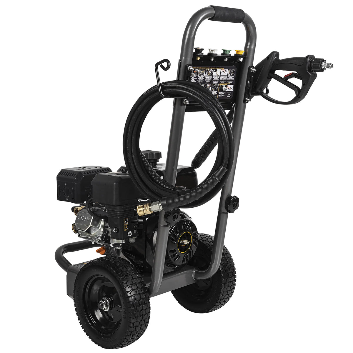 BE Power 3,400 PSI 2.5 GPM, 223cc, Cold Water Gas Pressure Washer - image 2