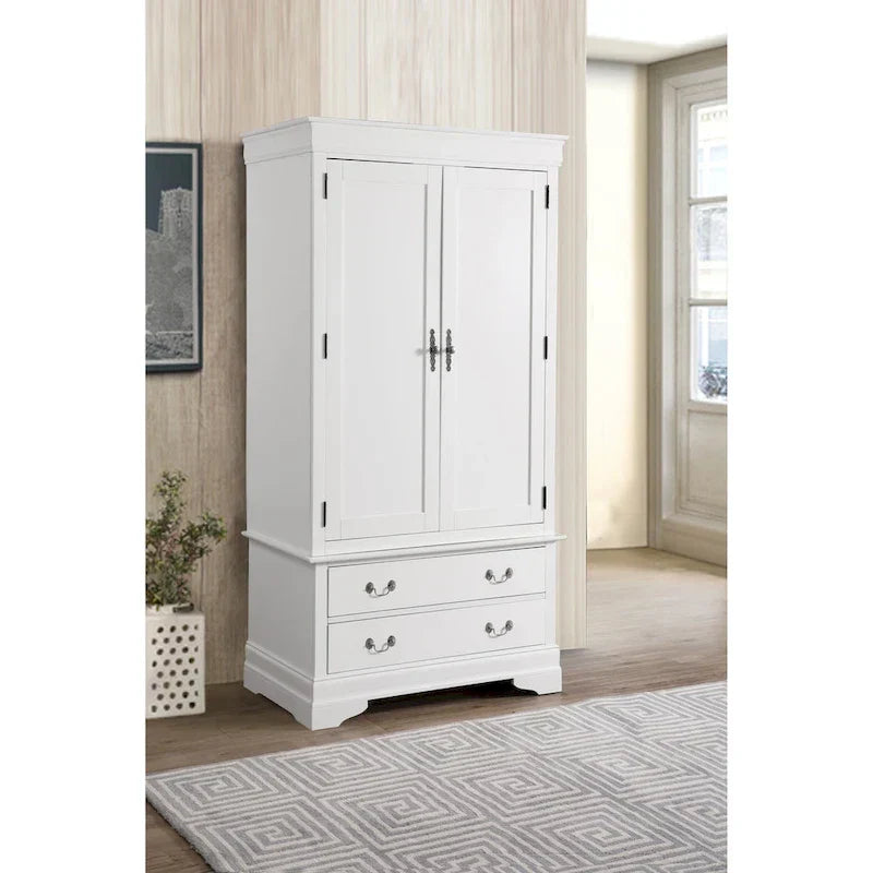 Louis Philippe Armoire - Not Available - image 9